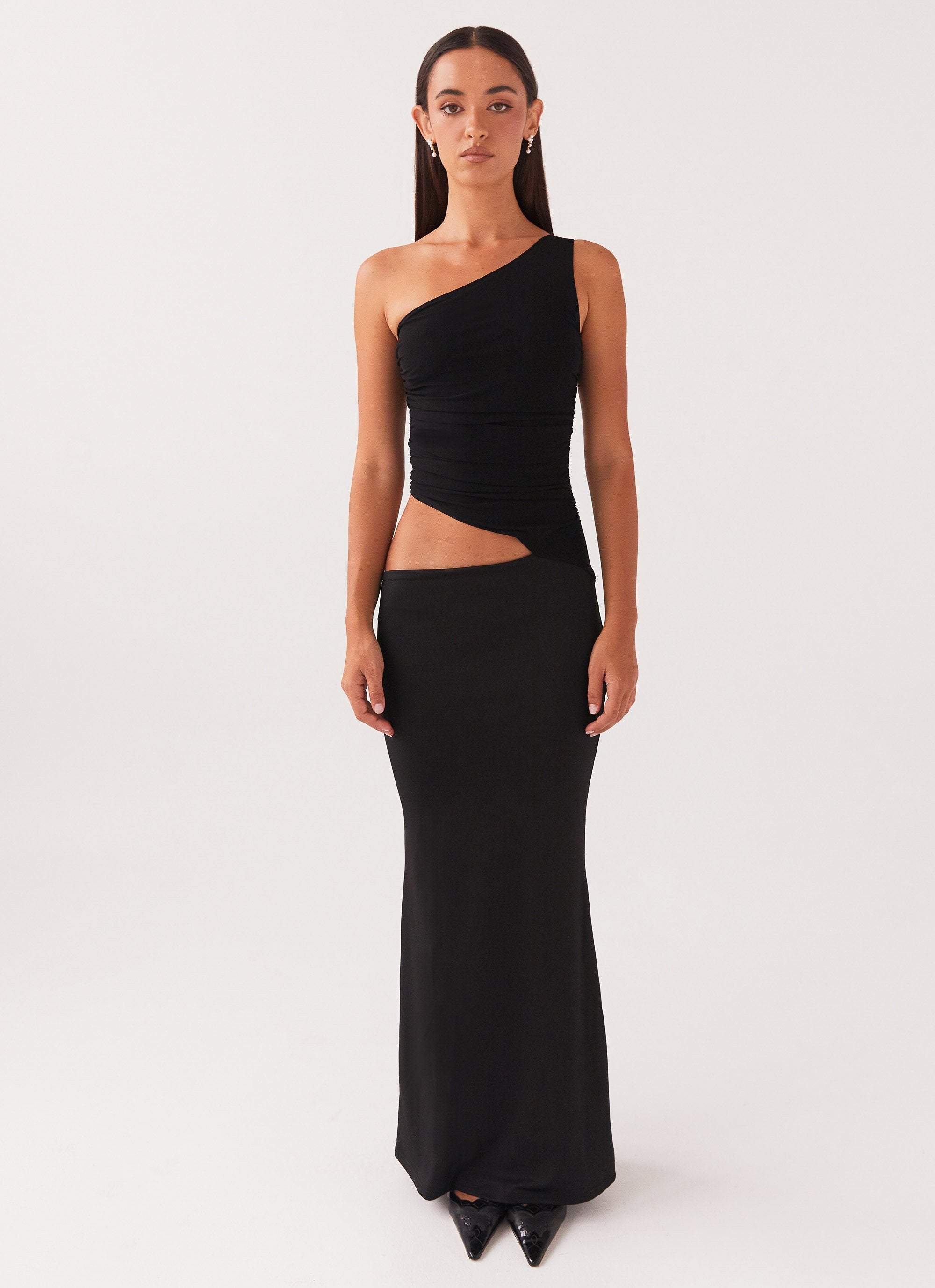 Solstice One Shoulder Dress