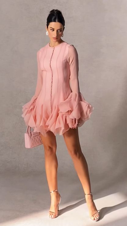 Soho Nights Mini Dress