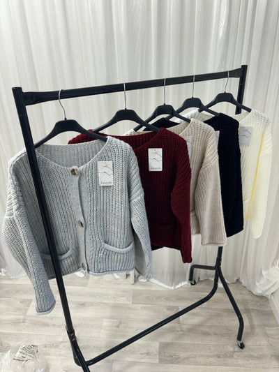 Soft & Stylish Knit Sweater