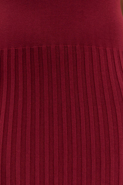 Victoria High Neck Dress