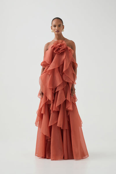 Noble Lumière Maxi Dress
