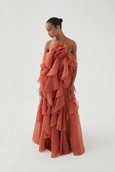 Noble Lumière Maxi Dress
