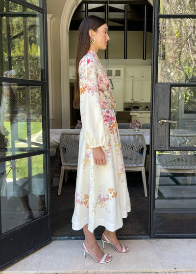Colour Crush Floral Dress