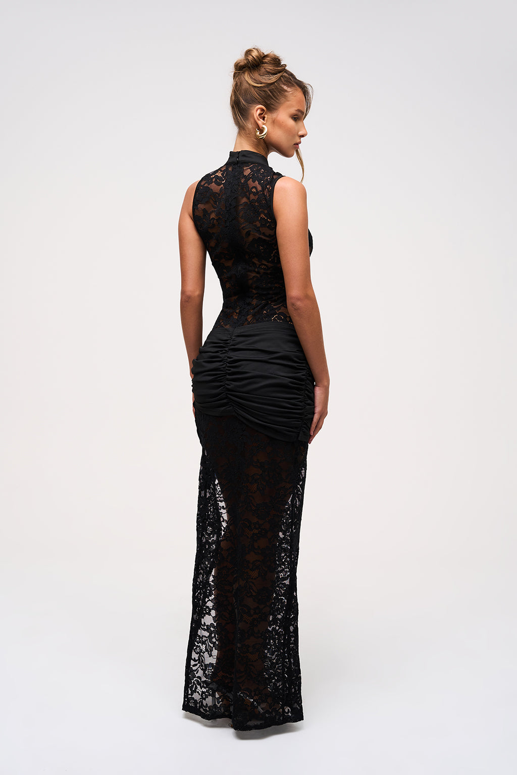 Obsidian Grace Maxi Dress