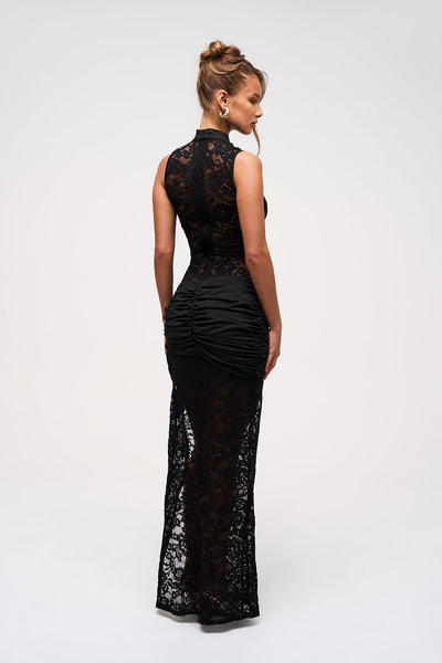Obsidian Grace Maxi Dress