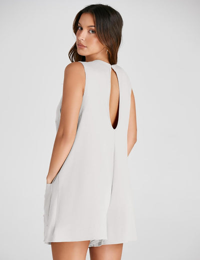Trendy Women’s Pocket Romper