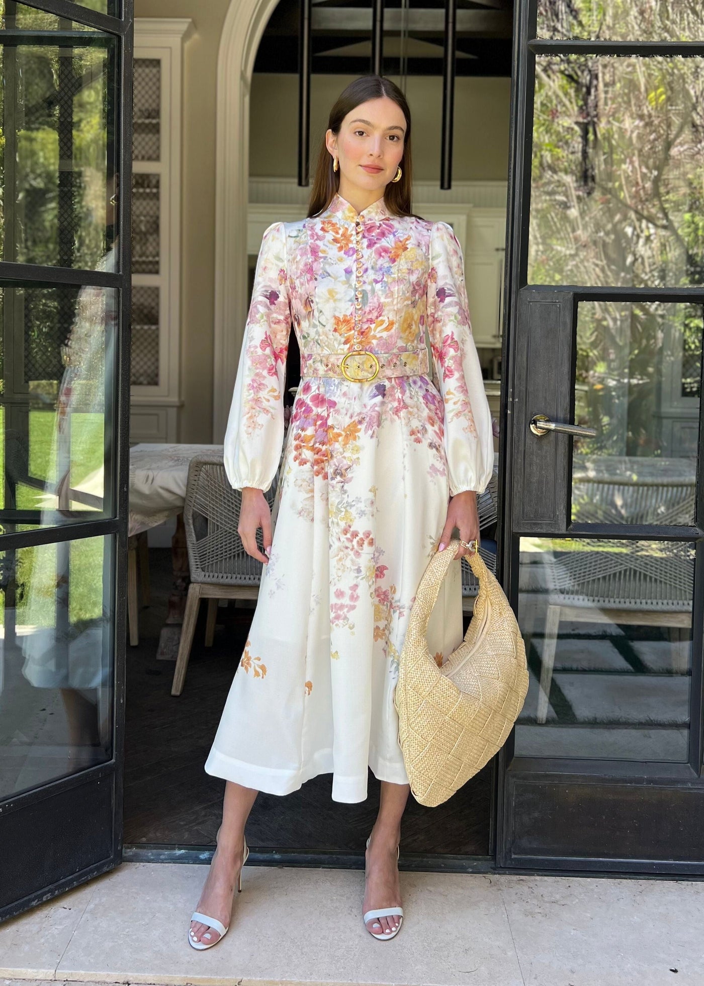 Colour Crush Floral Dress