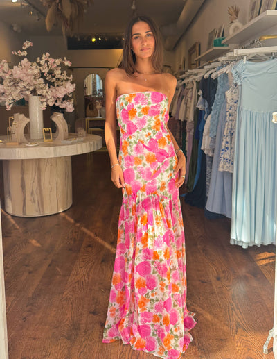 Blossoming Elegance Dress