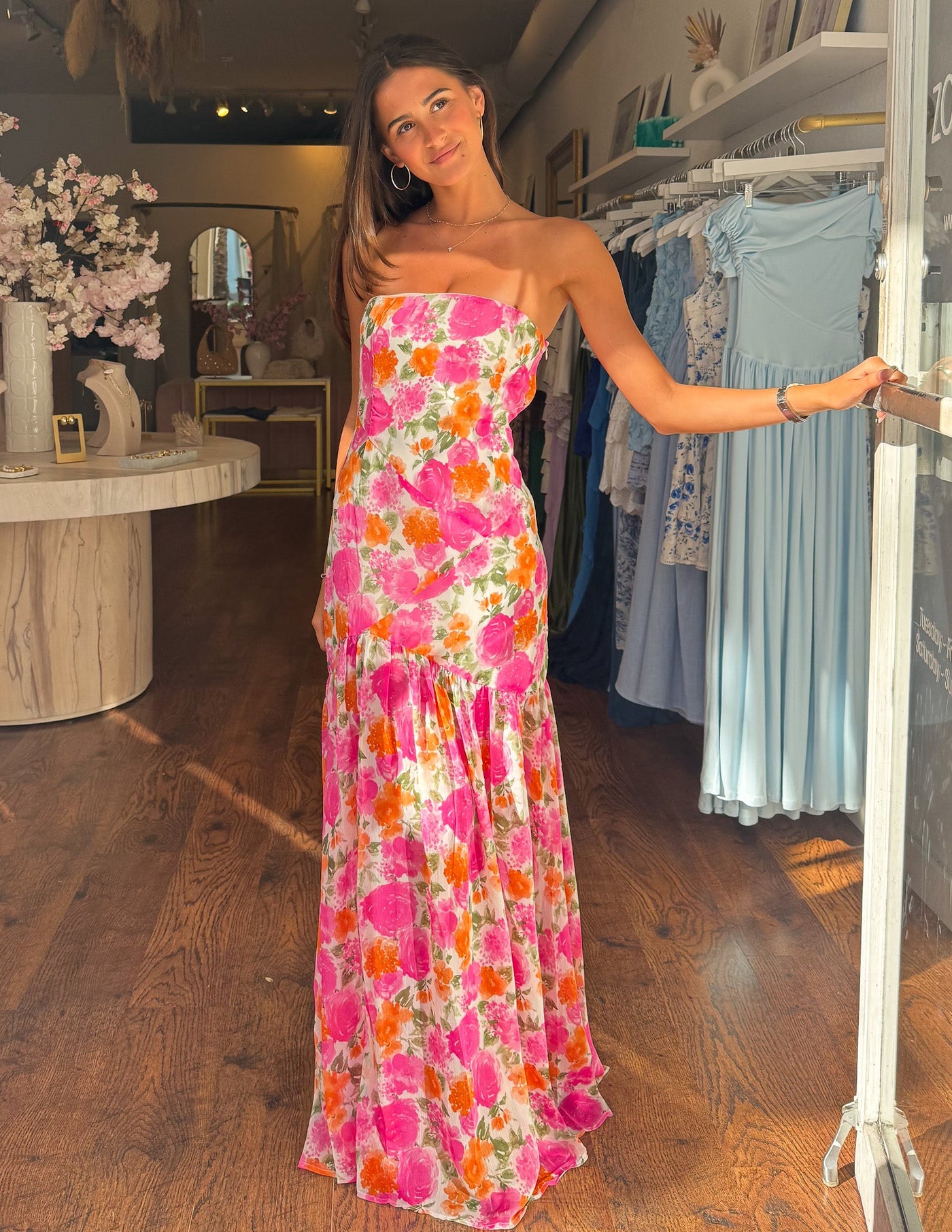 Blossoming Elegance Dress