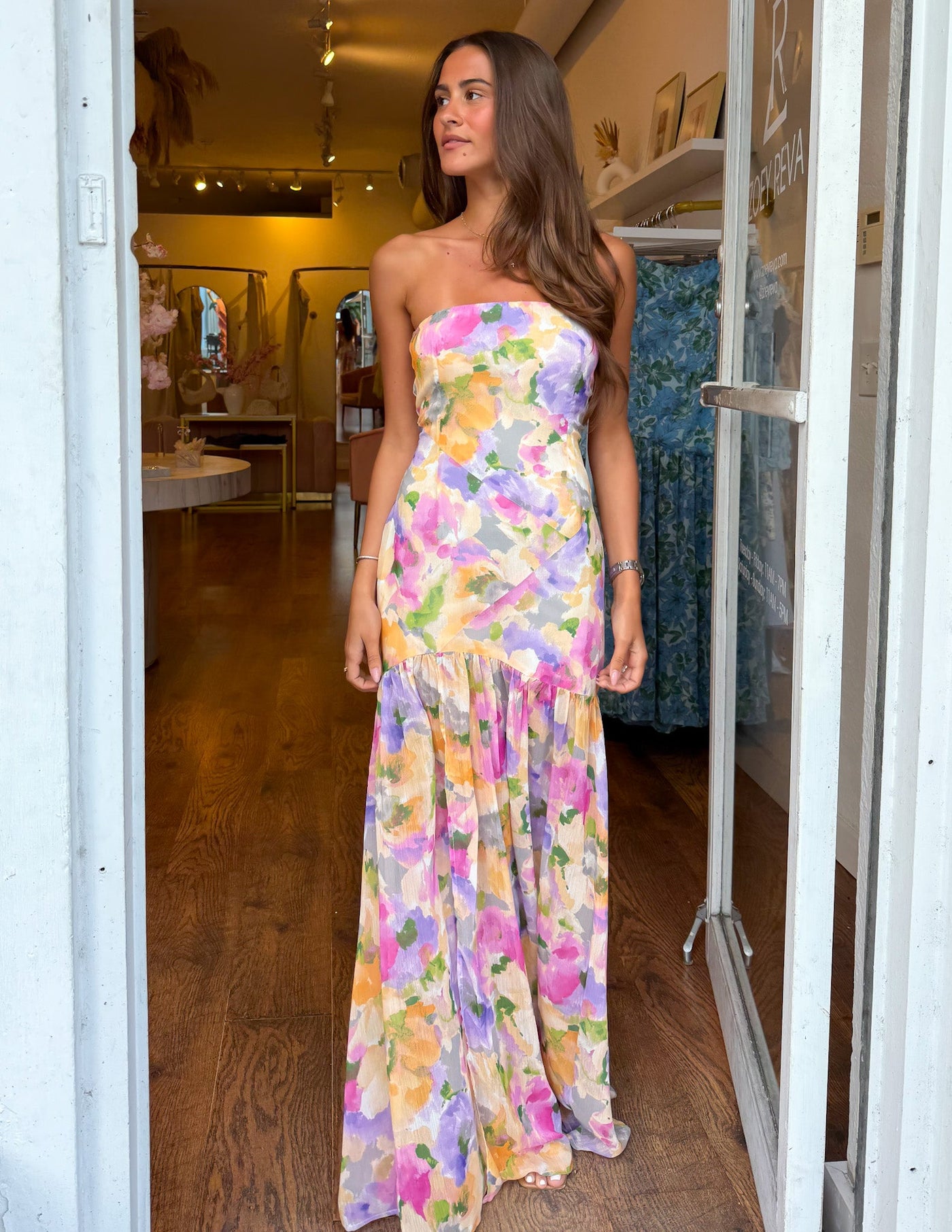 Springtime Grace Dress