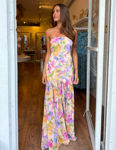 Springtime Grace Dress