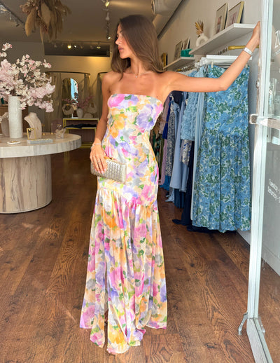Springtime Grace Dress