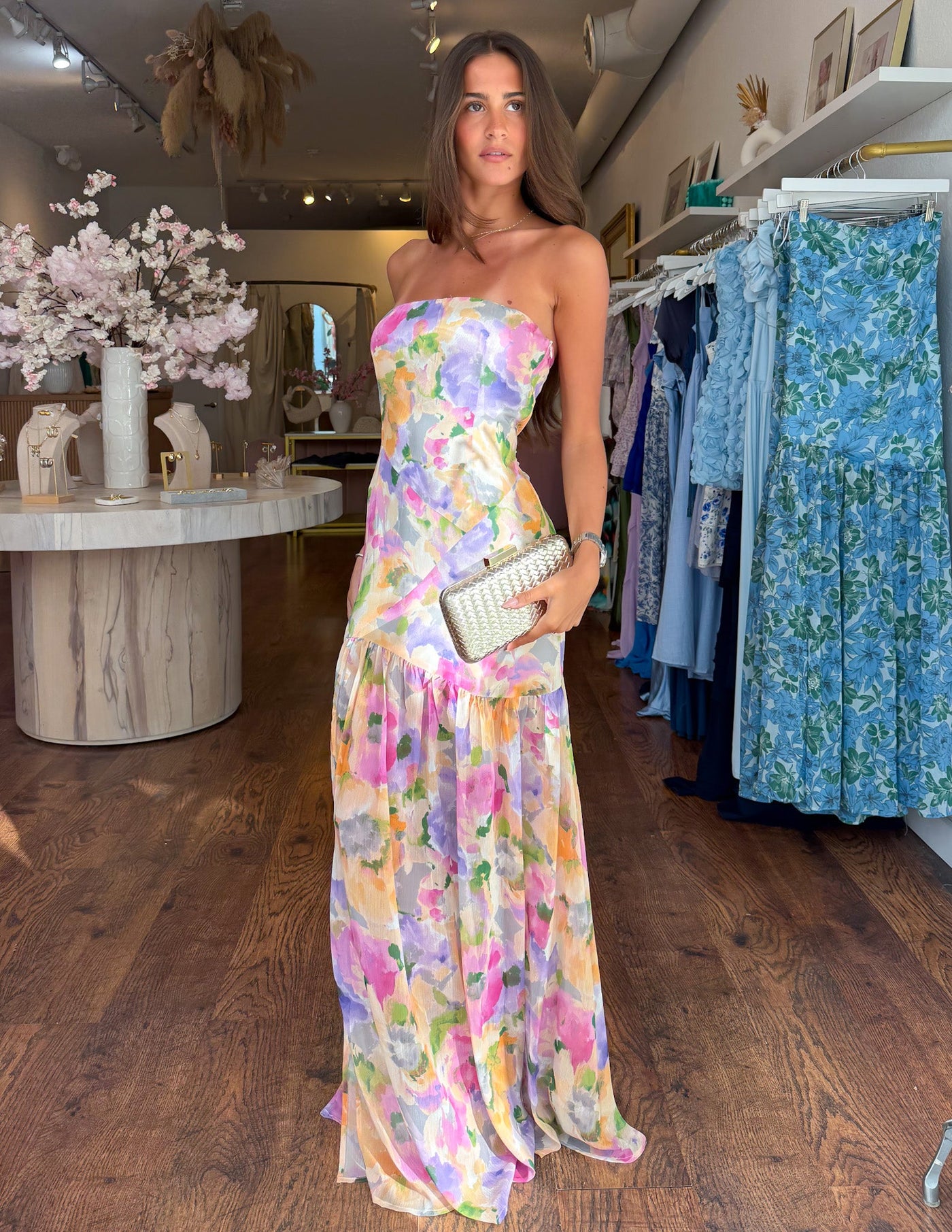 Springtime Grace Dress