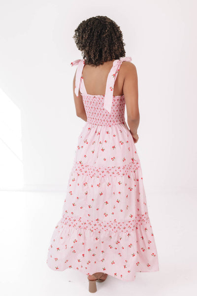 Pretty Pink Blossom Dress
