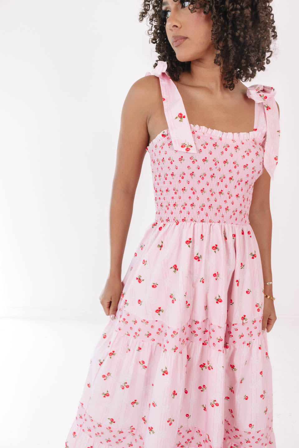 Pretty Pink Blossom Dress