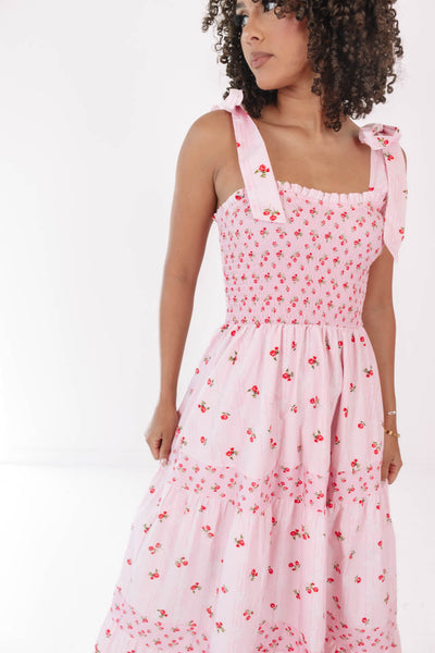 Pretty Pink Blossom Dress