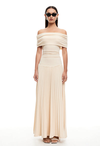Honey Haze Maxi Dress
