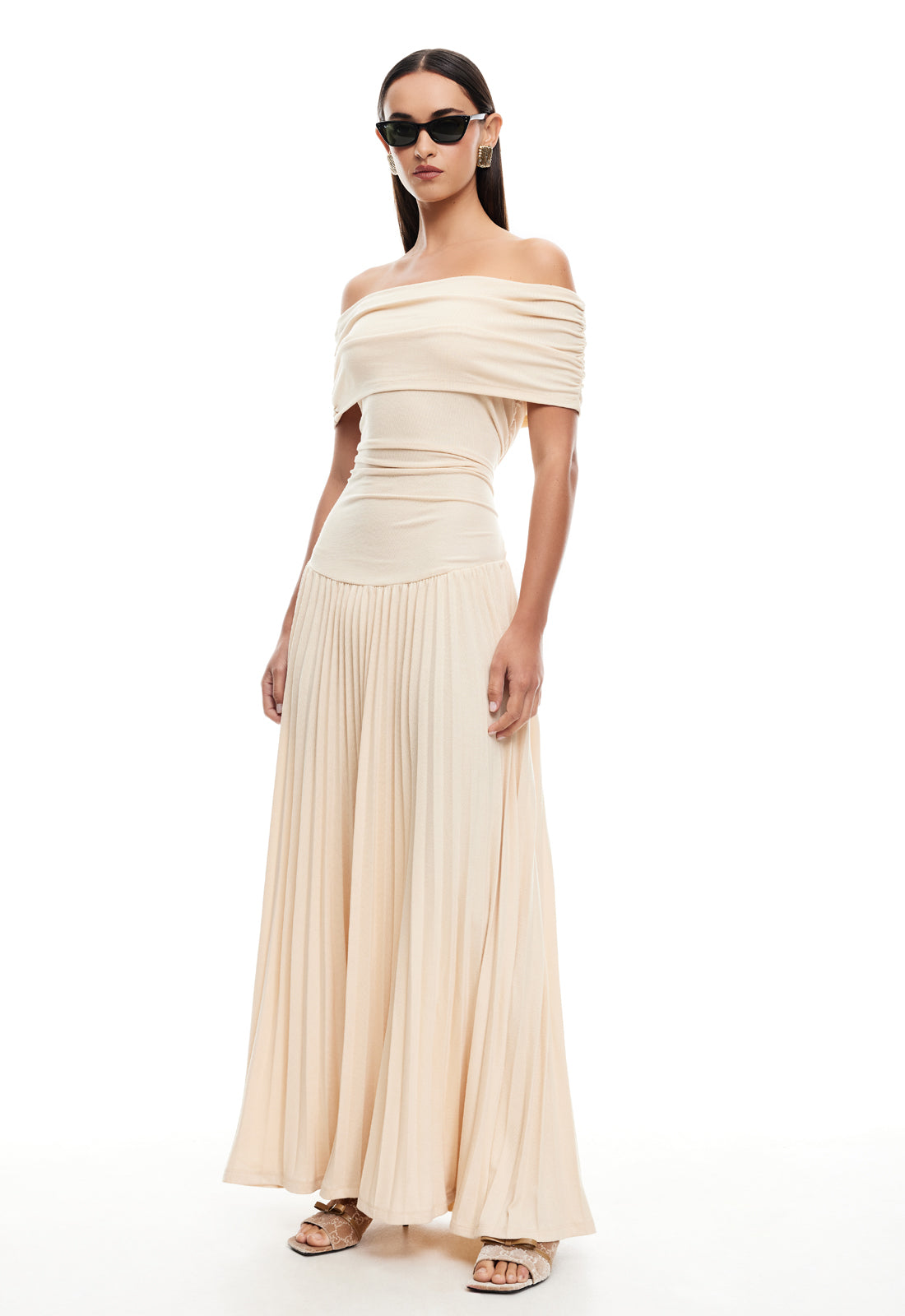 Honey Haze Maxi Dress