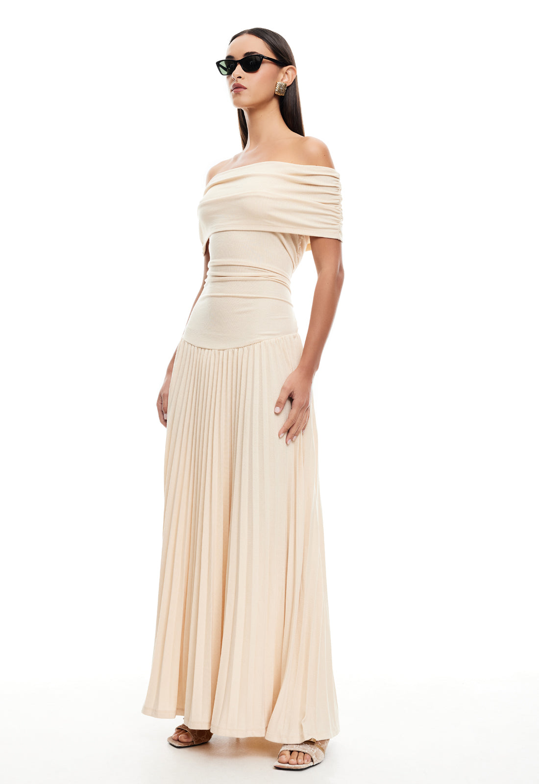 Honey Haze Maxi Dress