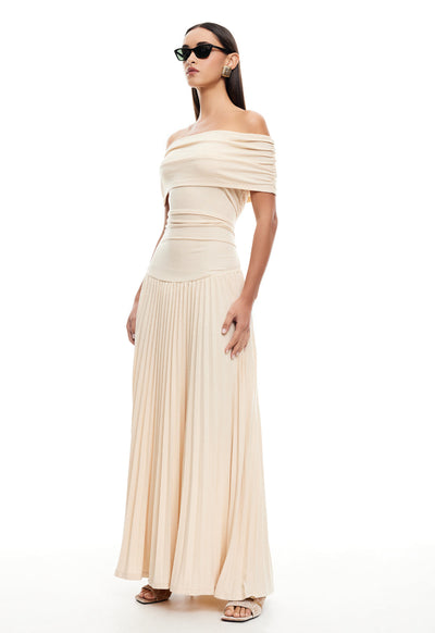 Honey Haze Maxi Dress