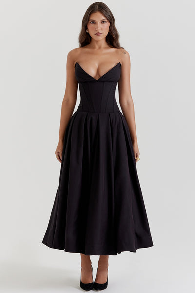 Lunar Blossom Dress
