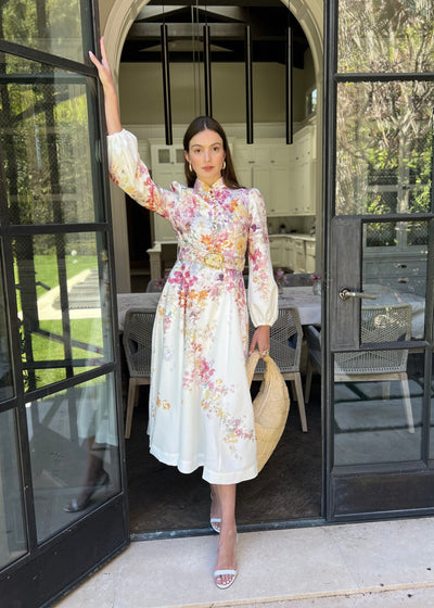 Colour Crush Floral Dress