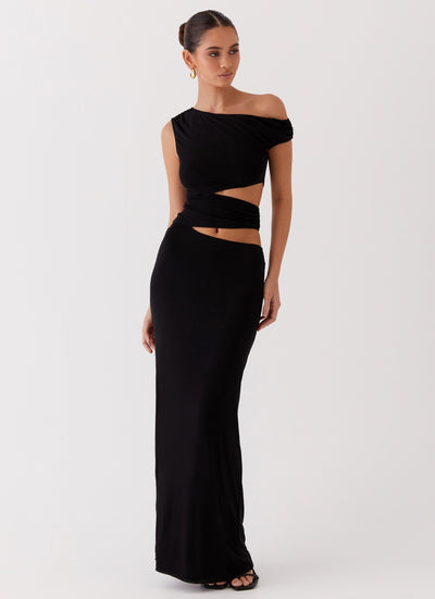 Sassy Swing Maxi Dress