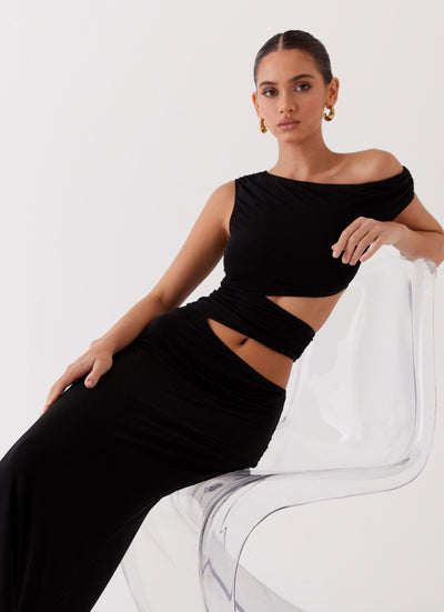 Sassy Swing Maxi Dress