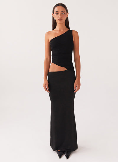Solstice One Shoulder Dress