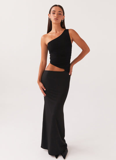 Solstice One Shoulder Dress