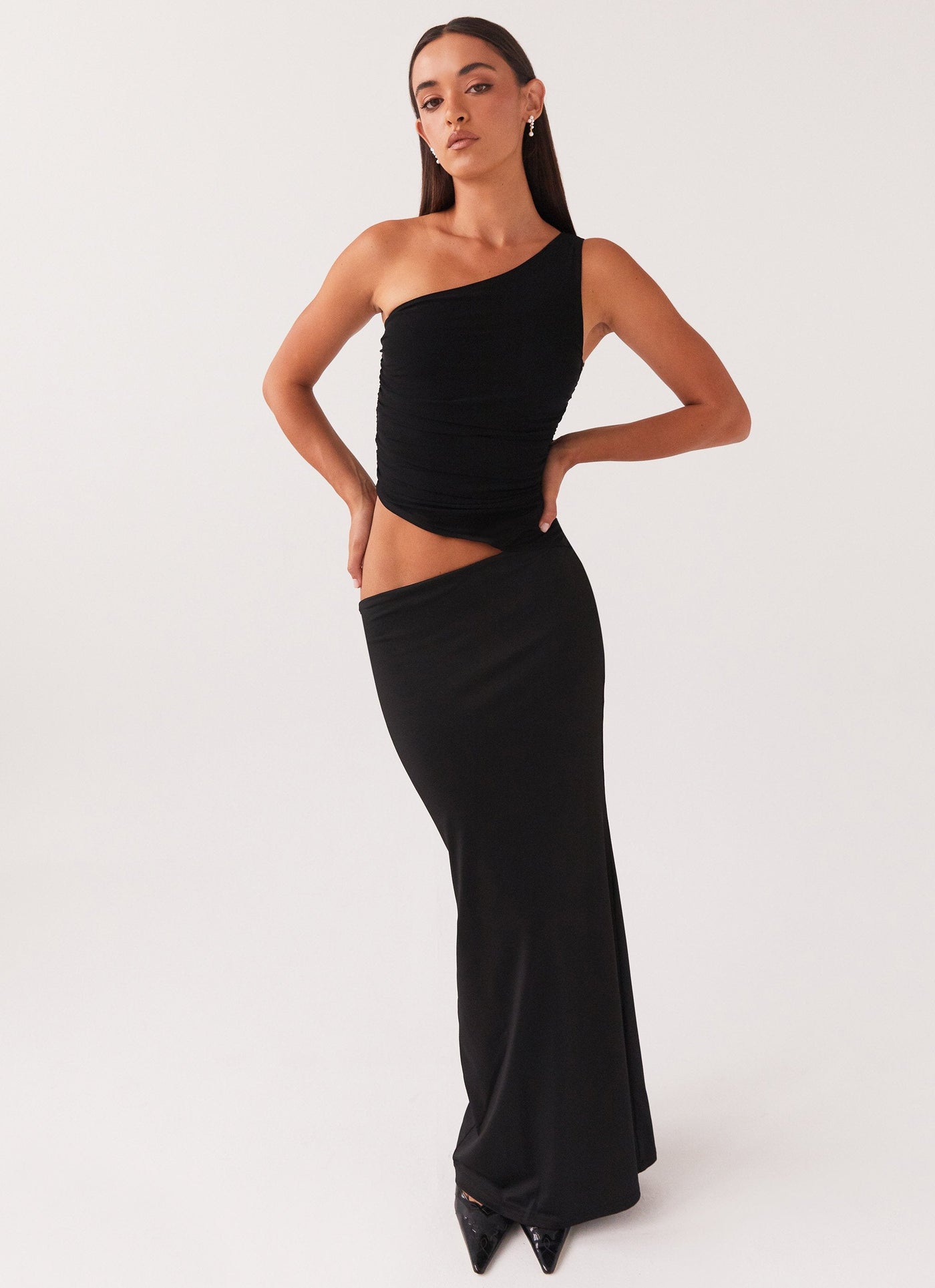Solstice One Shoulder Dress