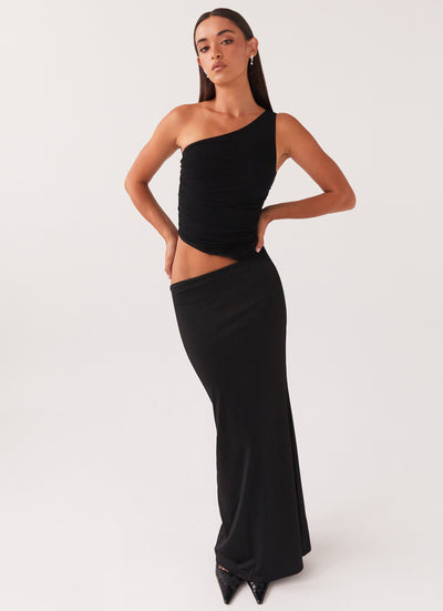 Solstice One Shoulder Dress
