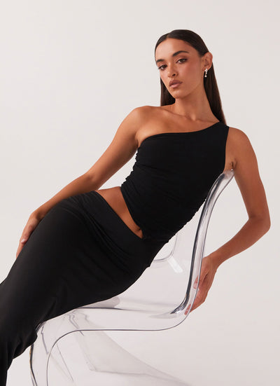 Solstice One Shoulder Dress