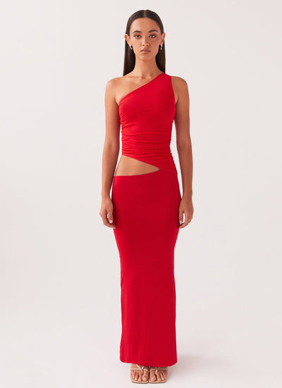Solstice One Shoulder Dress