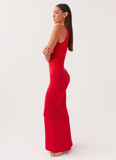 Solstice One Shoulder Dress