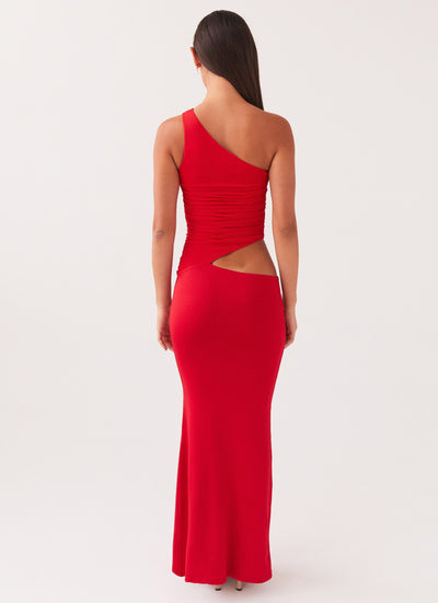 Solstice One Shoulder Dress