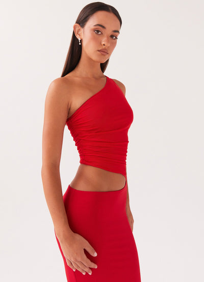 Solstice One Shoulder Dress