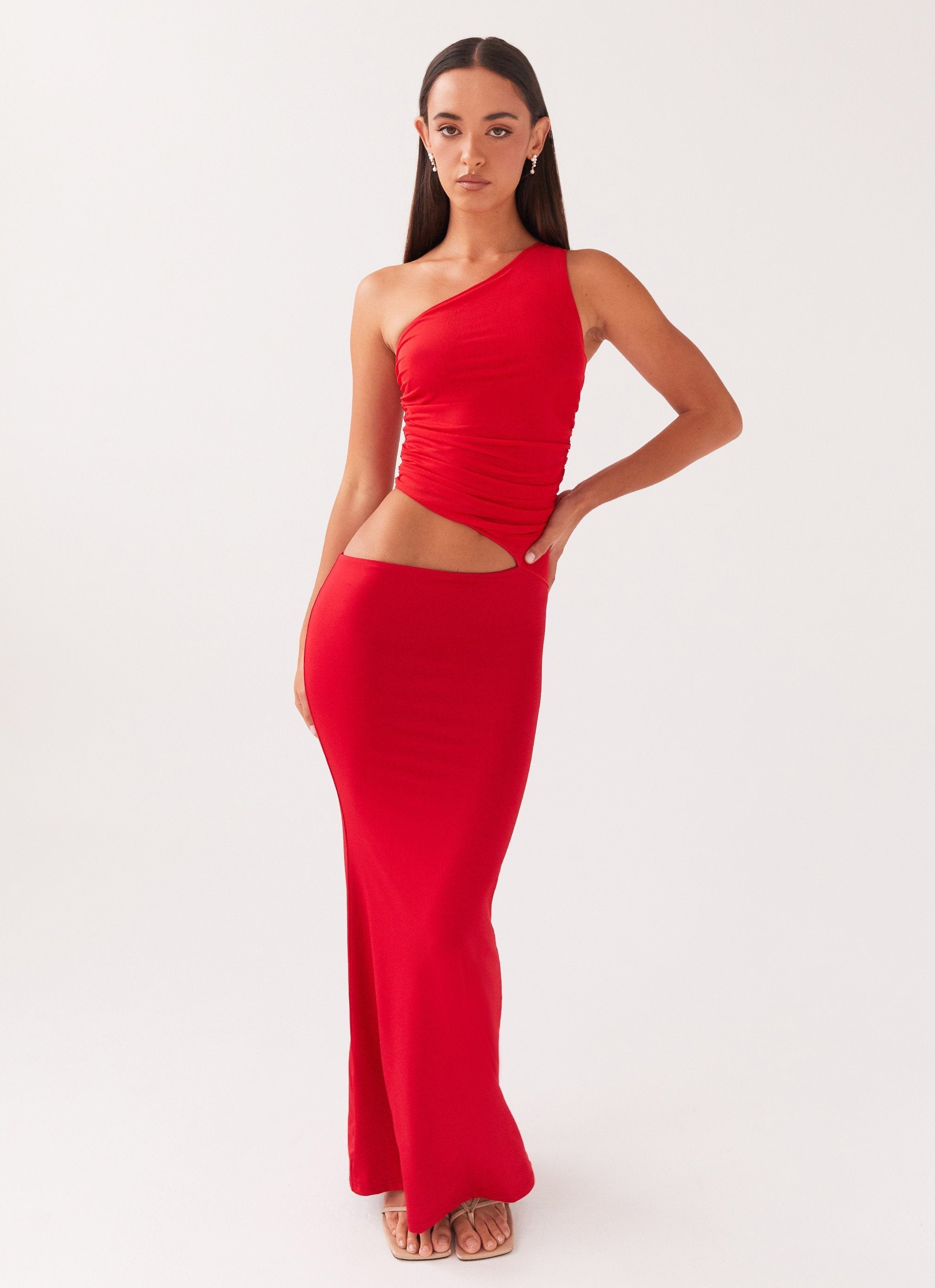 Solstice One Shoulder Dress