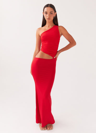 Solstice One Shoulder Dress