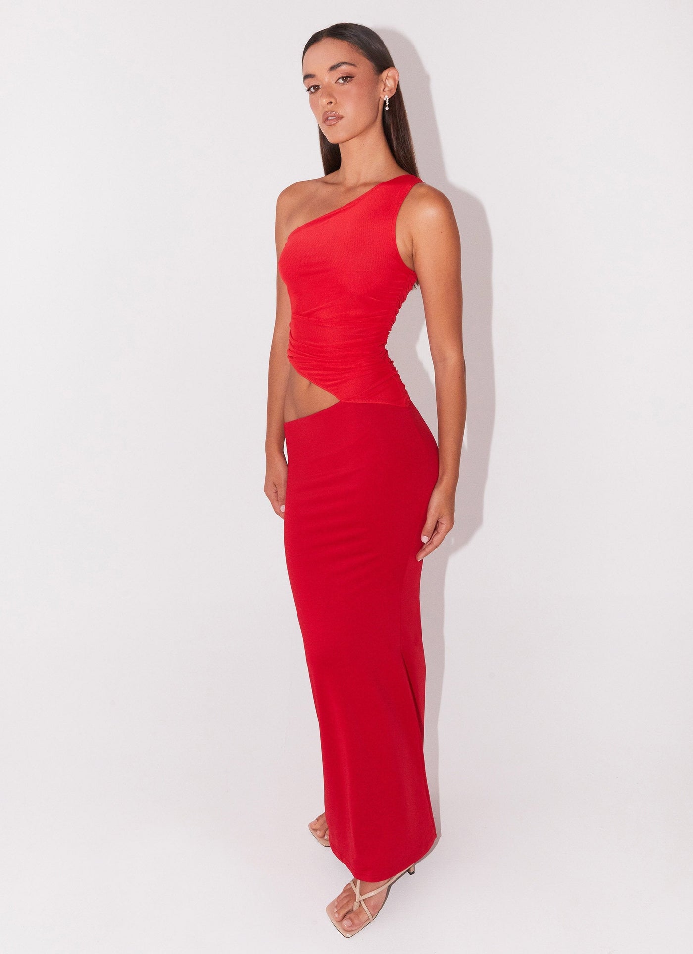 Solstice One Shoulder Dress