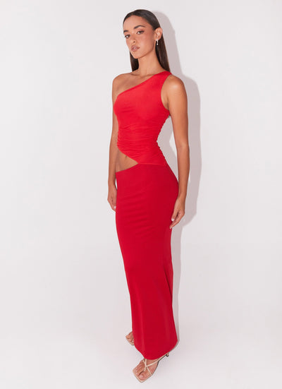 Solstice One Shoulder Dress
