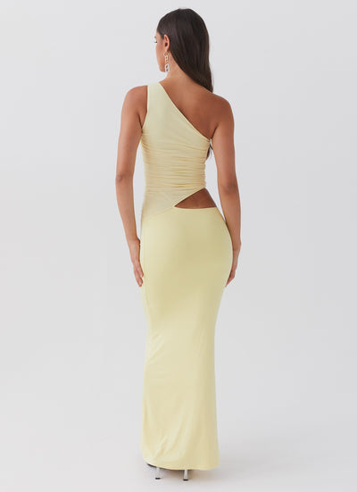 Solstice One Shoulder Dress