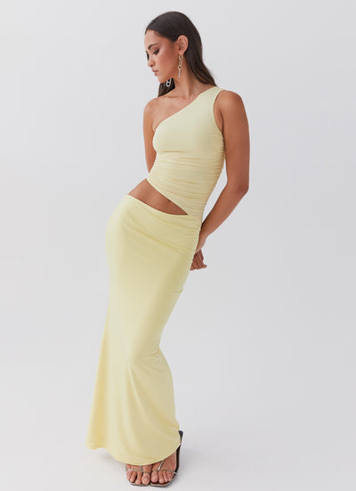 Solstice One Shoulder Dress