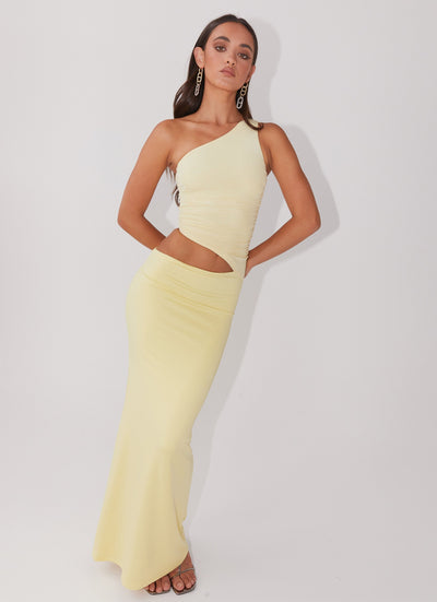 Solstice One Shoulder Dress