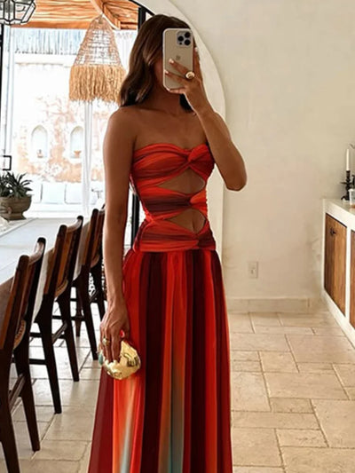 Elegant Impress Maxi Dress