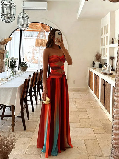 Elegant Impress Maxi Dress