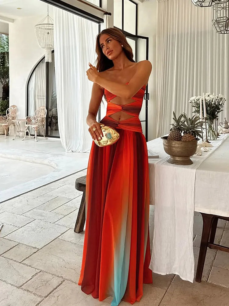 Elegant Impress Maxi Dress