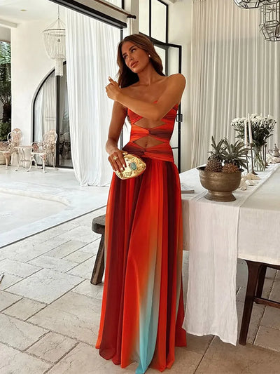 Elegant Impress Maxi Dress