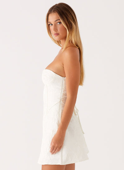 Chic Spark Mini Dress