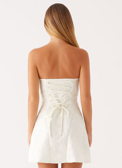 Chic Spark Mini Dress